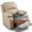 Christmas Let It Snow Print, variant on HELLHERO Christmas Train Print Quilted Recliner Chair Cover, Polyester Sofa Cushion Slipcover Easy Install Recliner Cushion Slipcover for Bedroom