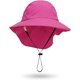 thumbnail image 2 of Sombrero para el sol de verano para niños y niñas, con protección UPF 50+, ala ancha, cuello y solapa, para jugar en la playa, de 2 a 7 años, 2 of 5