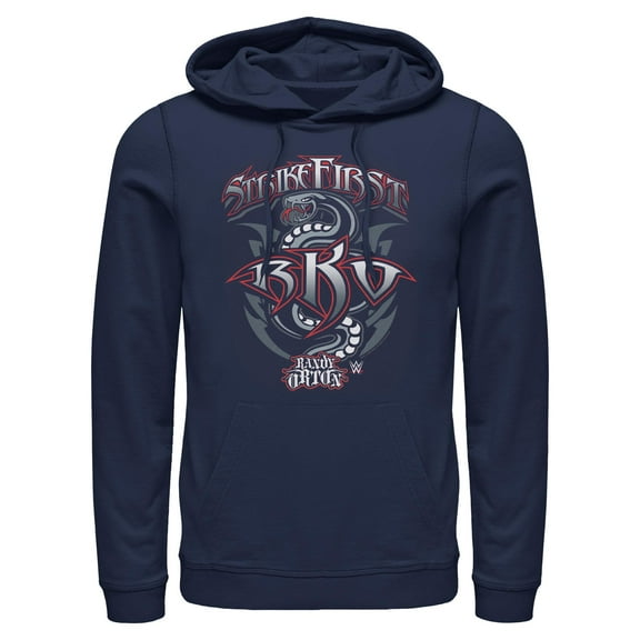 Mens WWE Randy Orton Strike First RKO Lightweight Hoodie