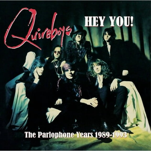 Quireboys - Hey You! The Parlophone Years 1989-1993 - Music & Performance - CD