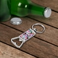 thumbnail image 5 of WIRESTER Household Kitchen Tools Keychains Metal Bottle Opener With Key Ring - Cat Family, 5 of 6