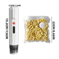 thumbnail image 2 of Huanglei Scelleuse sous Vide Portative Mini à Main pour la Conservation des Aliments, Scelleuse sous Vide à Compression, Machine de Rangement sous Vide Portable, 2 of 3