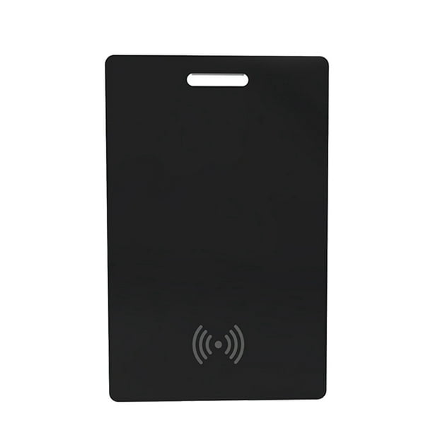 Dispositivo de Seguimiento de Ubicación de Tarjeta de Seguimiento de Billetera Inteligente Billetera de Carga Inalámbrica Buscador de Teléfono Funciona para Find My Tracker Tag A
