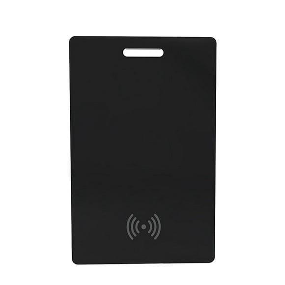 Smart Wallet Track Card Location Tracking Device Wireless Charging Wallet Phone Finder Works for Find My Tracker Tag A