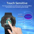 thumbnail image 3 of Protector de pantalla Watbro HD Glass para Garmin Forerunner 55/45/45S, 3 of 6