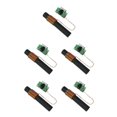 thumbnail image 2 of relayinert Durable Induction Signal Radio Clock Radio Module 5KHz Business Electrical DCF-1060N-800 22 x 13.5 x 1mm 5Set, 2 of 6