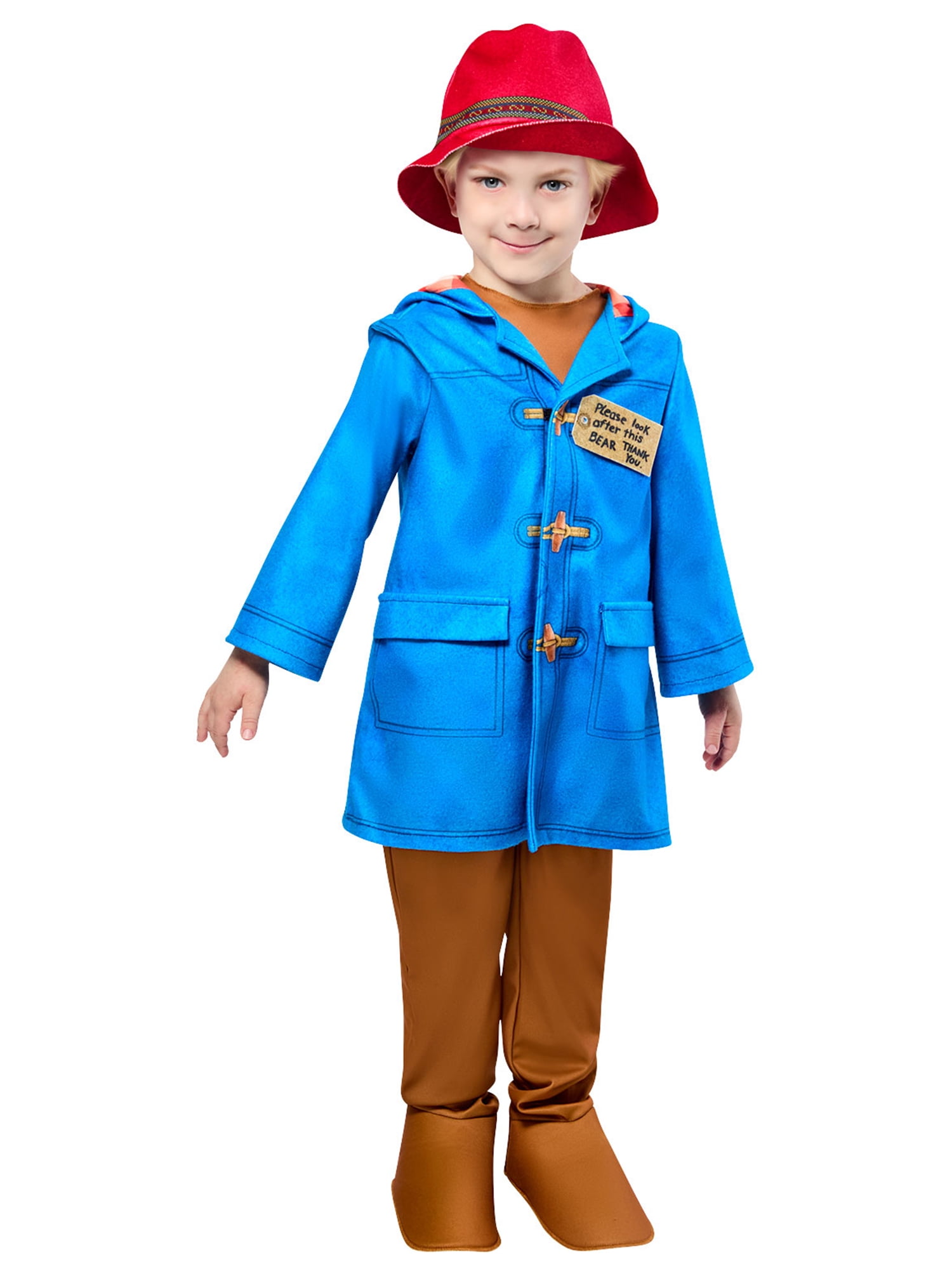 Paddington Bear Costume for Toddlers by Rubies