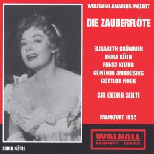 Grummer - Die Zauberflote - Music & Performance - CD