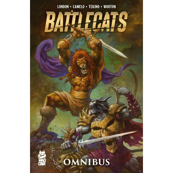 Battlecats Battlecats Omnibus, (Hardcover)
