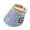 Blue, variant on REDARER Kids Straw Sun Visor, Lemon Embroidery Empty Top Hat Lightweight UV Protection for Outdoor,2-6 Years