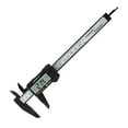 thumbnail image 1 of Meterk 0-6 Inch/ 150Mm Electronic Digital Vernier Caliper Carbon Fiber Reinforced High Slide Caliper Lcd Display Measuring Tool (Inch/ Metric), 1 of 7