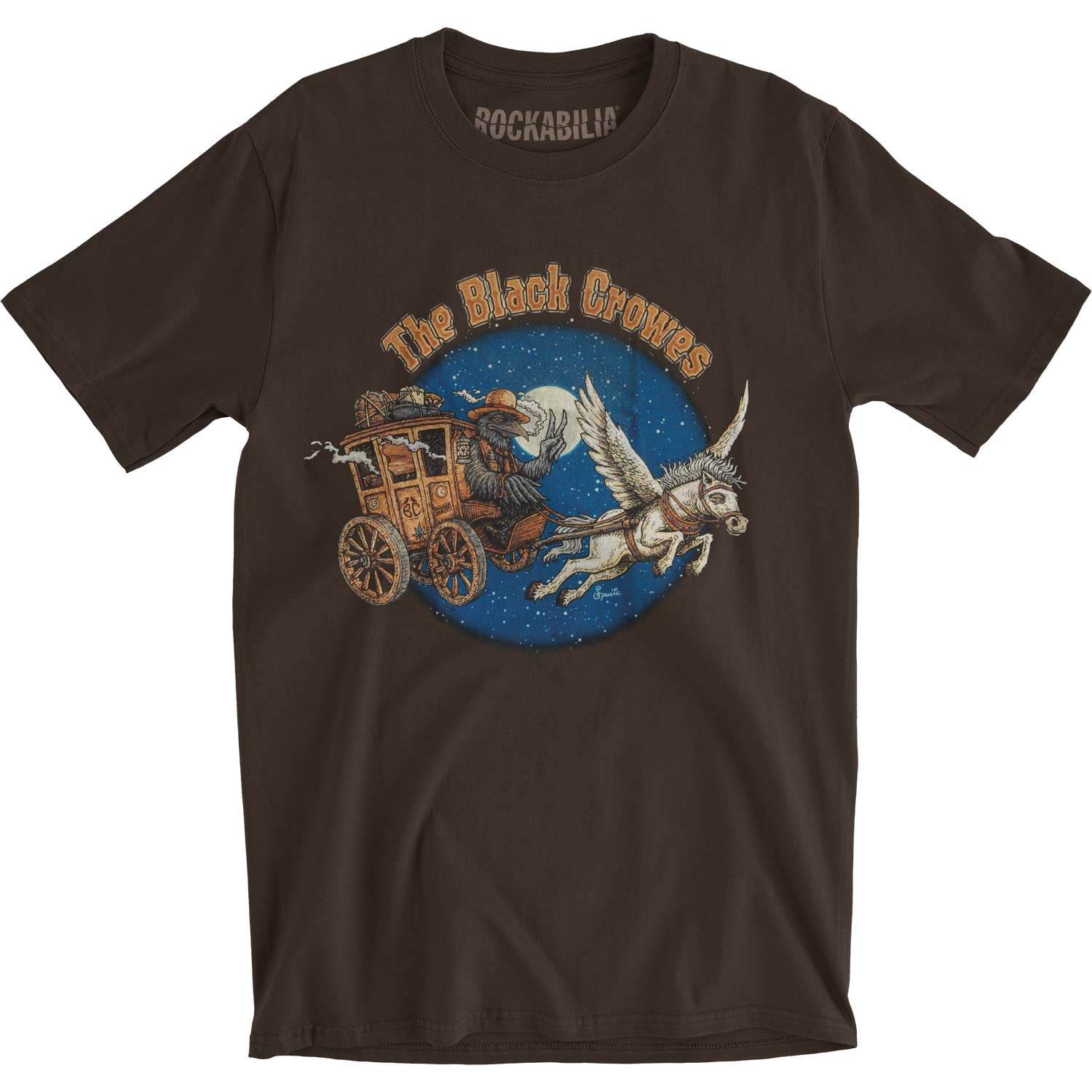 brown coach shirt