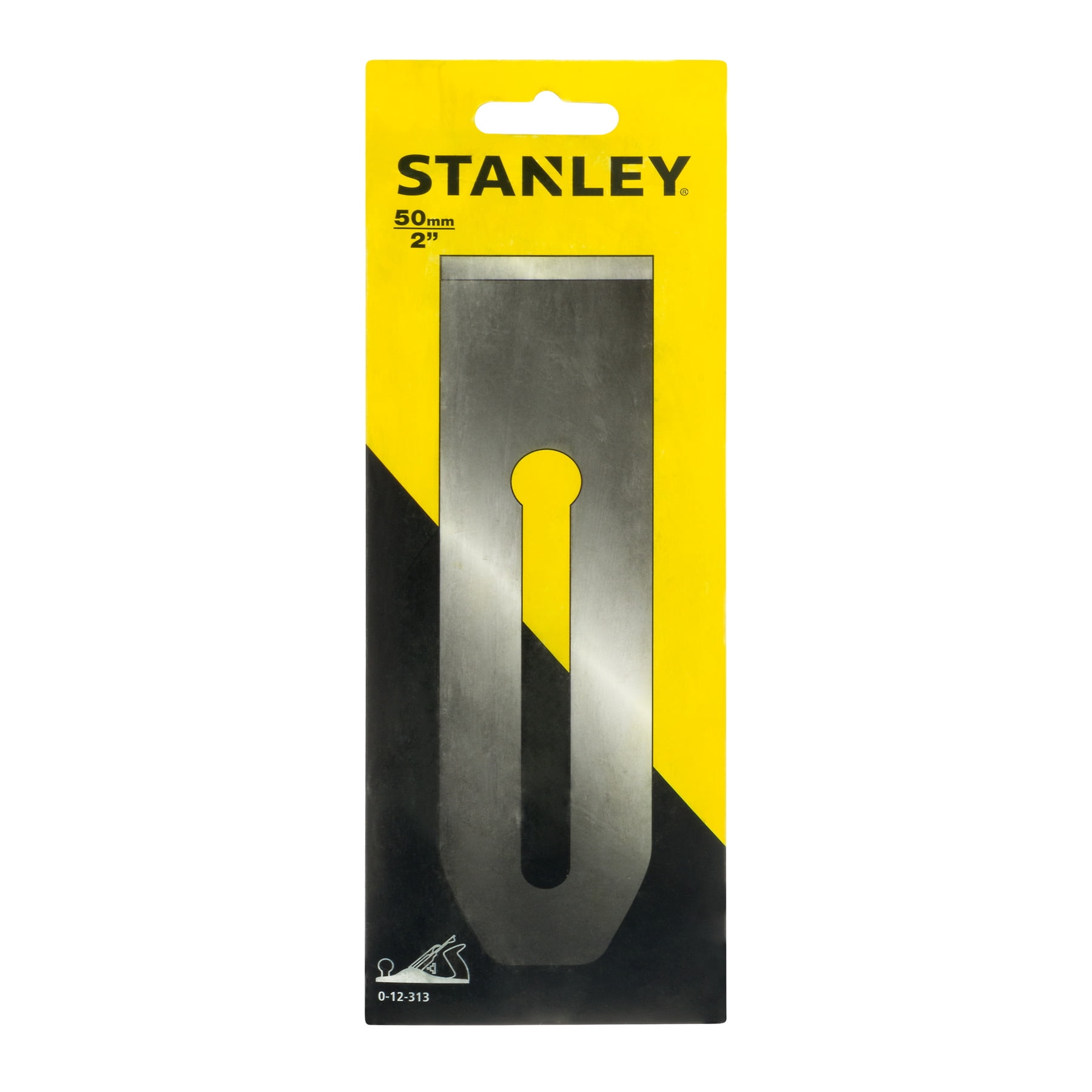 50mm REPLACEMENT #4 & #5 HAND PLANE CUTTER STANLEY 2” IRON 