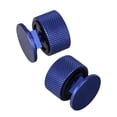thumbnail image 2 of 3mirrors Welding Hood (Pipeliner) Helmet Fasteners Headgear Replacement Parts Accessories Screws Flip Hood Aluminum A pair - Blue, 2 of 9