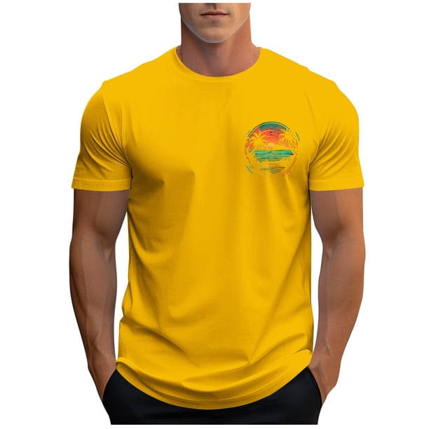 Eres Más Que una Camisa de Puntuación de Prueba Nueva Moda Casual Hombres Imprimir Camiseta Deportiva Manga Corta Blusas de Cuello Redondo