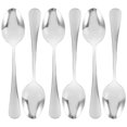thumbnail image 1 of Miangastore 6pcs Stainless Steel Spoons Dinner Spoons Table Spoons Household Spoons, 1 of 8
