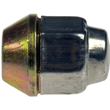 Dorman 611-124 Wheel Lug Nut for Specific Ford / Mercury Models (Pack of 10)