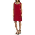 thumbnail image 2 of R&M Richards Womens Embellished 2PC Dress With Jacket Red 6, 2 of 2