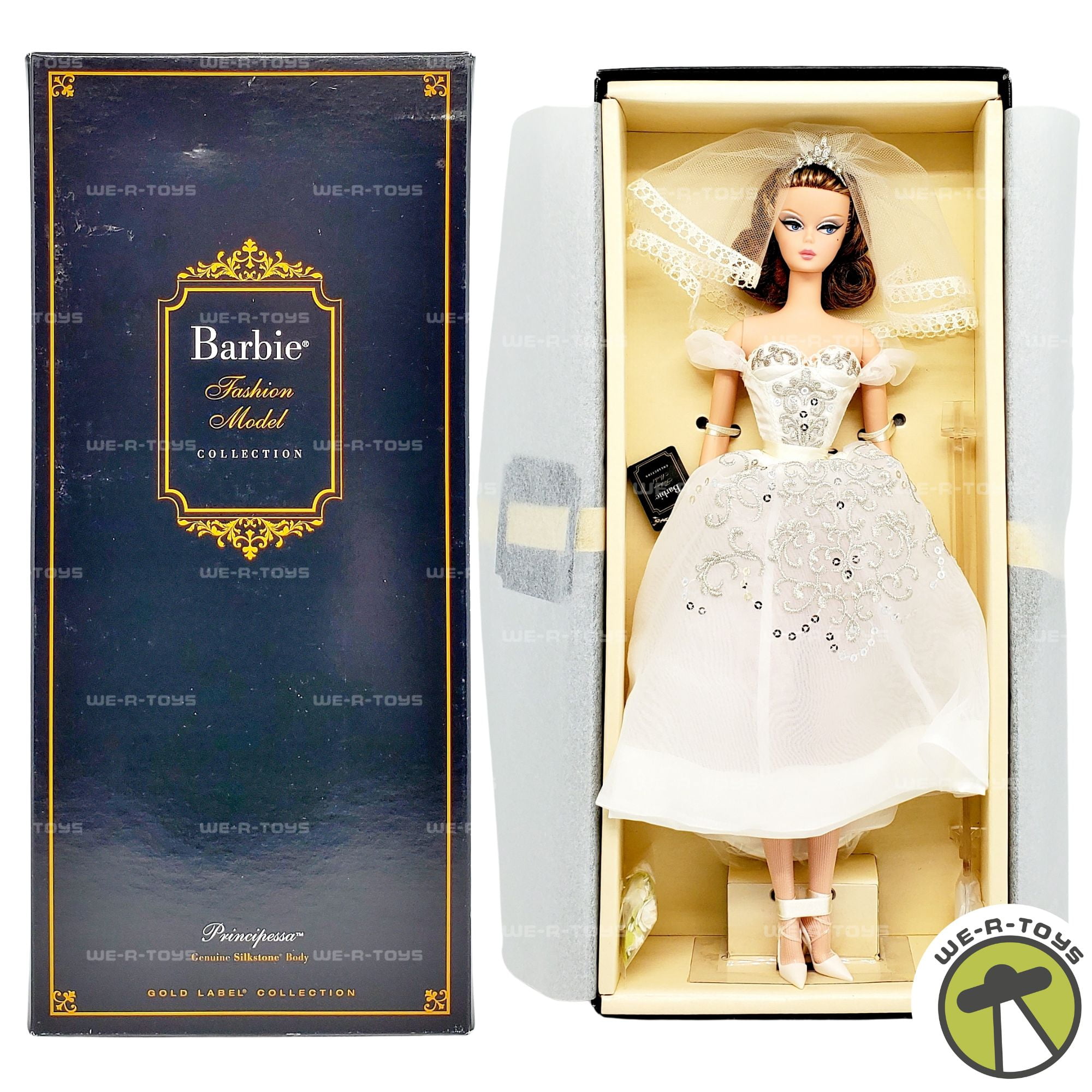 Byron Lars Sugar Barbie Doll Chapeaux Collection Gold Label 2006