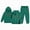 Dark Green, variant on NIEWTR 6-7 Years Toddler Baby Kids Girls Clothes 2-Piece Outfit Set Fall Winter Round Neck Long Sleeve Casual Top and Joggers Pants Unisex Loungewear Set A136-Dark Green
