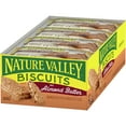 thumbnail image 3 of Nature Valley Biscuit Sandwiches, Cocoa Almond Butter, Snacks, 16 ct, 21.6 OZ, 3 of 9
