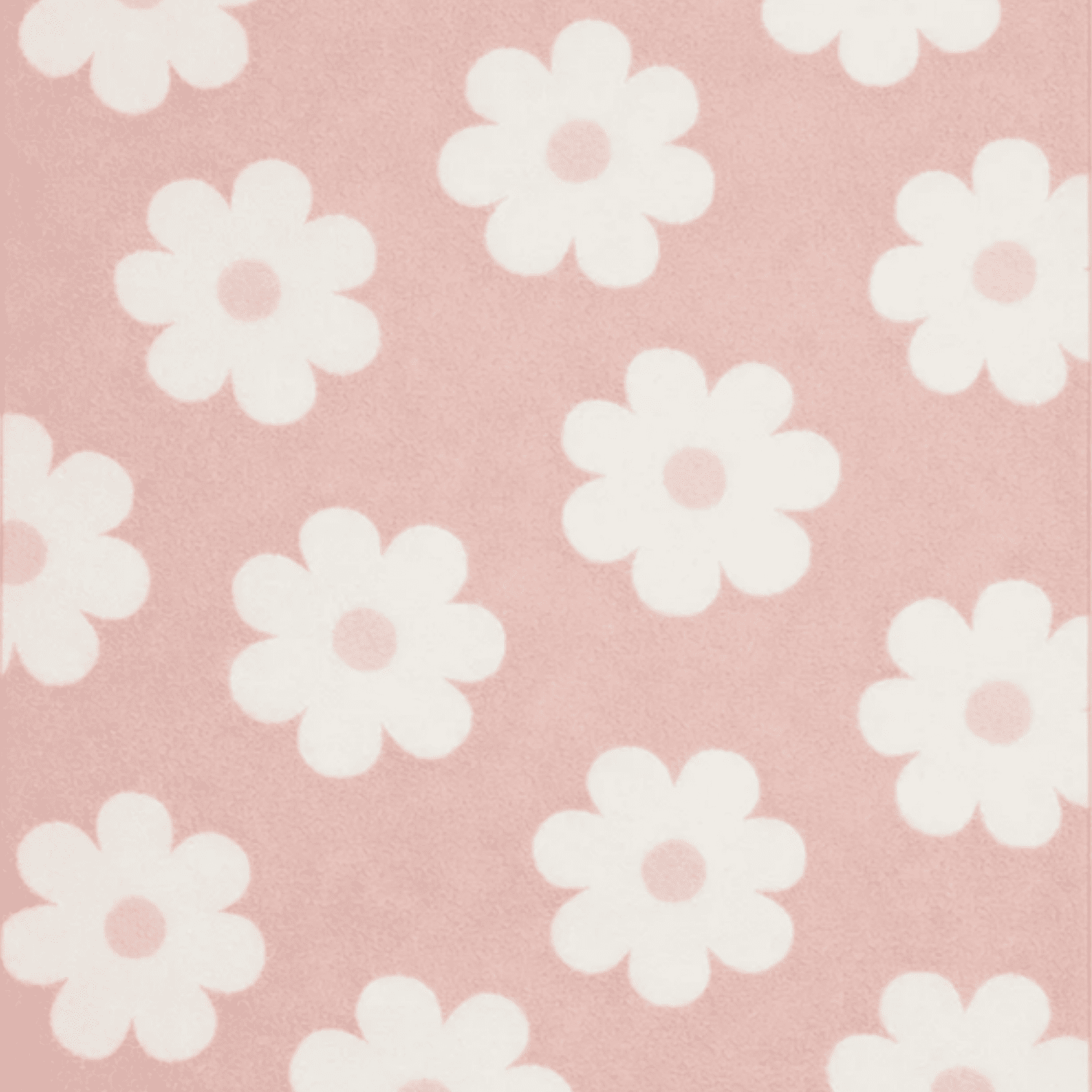 Little Nest Toddler Area Rug, Flower Power, 3X5"