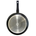thumbnail image 3 of Oster Allston 12" Frying Pan TPR Coated Heat Resistant Handle, Black, 3 of 6
