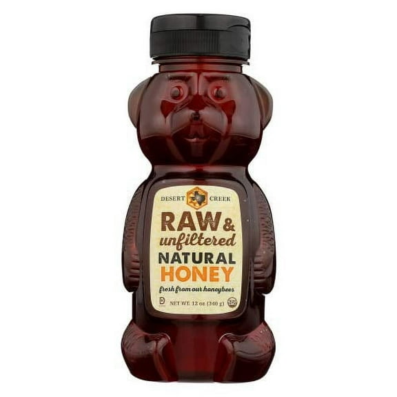 Desert Creek Honey LLC Raw Natural Honey 12 oz (Pack Of 6)
