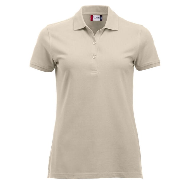 Clique Polo Classique Marion en Mélange pour Femmes