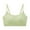 Green, variant on Bras for Women Strip Seamless Cross Back Skinny Strap Wireless Soft Comfort Everyday Bras Black M