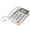White, variant on Corded Landline Telephone Landline Desktop Phone Noise Reduction Calling Suitable for Home Hotel
