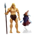 thumbnail image 3 of Masters of the Universe Masterverse Revelation Savage He-Man Action Figure, 7-in Collectible, 3 of 6