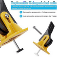 thumbnail image 2 of 150 PCS Tile Tools for Leveling Installation, Reusable Tile Leveling System, Floor Leveling Tools, Tile Leveling Clips, 2 of 7