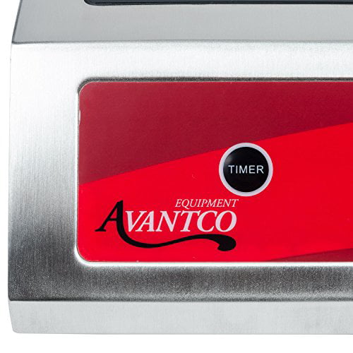 Avantco Ic3500 Countertop Induction, Avantco Ic3500 Countertop Induction Rangehood