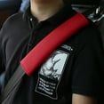 thumbnail image 6 of Unique Bargains 4 Pieces Car Seat Belt Cover Shoulder Pad Strap Cushion Red, 6 of 7
