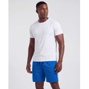 Real Essentials 5 Pack: Men's Mesh Athletic Basketball Shorts Quick Dry Activewear with Pockets