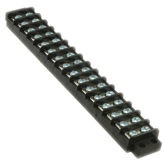 0387801116 Conn Barrier Strip 16 POS 11.11mm Solder ST Thru-Hole, RoHS