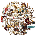 thumbnail image 2 of Vintage Steampunk Stickers, Waterproof Adventure Sticker for Water Bottle Laptop Phone Cases Planner Skateboard Luggage Helmet Party Favor Decor, Ideal for Adults Teens Teacher Rewards, 2 of 9