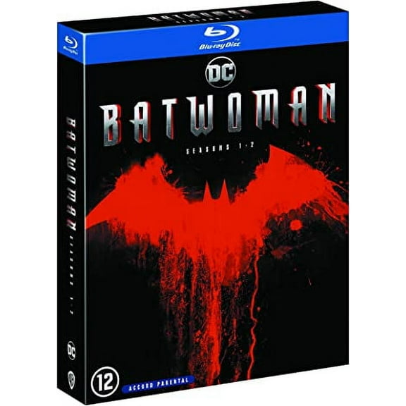 Batwoman (Seasons 1-2) - 7-Disc Box Set [ Blu-Ray, Reg.A/B/C Import - Belgium ]