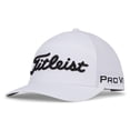 thumbnail image 2 of Gorra Titleist Tour Elite Blanca y Negra con Malla Transpirable, 2 of 4