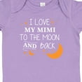 thumbnail image 4 of Inktastic I Love My Mimi to the Moon and Back Boys or Girls Baby Bodysuit, 4 of 5