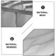 thumbnail image 3 of BRIGHTFUFU 1Ud Organizador Plegable Para Ropa Interior Y Brasieres Con Compartimentos En, 3 of 6
