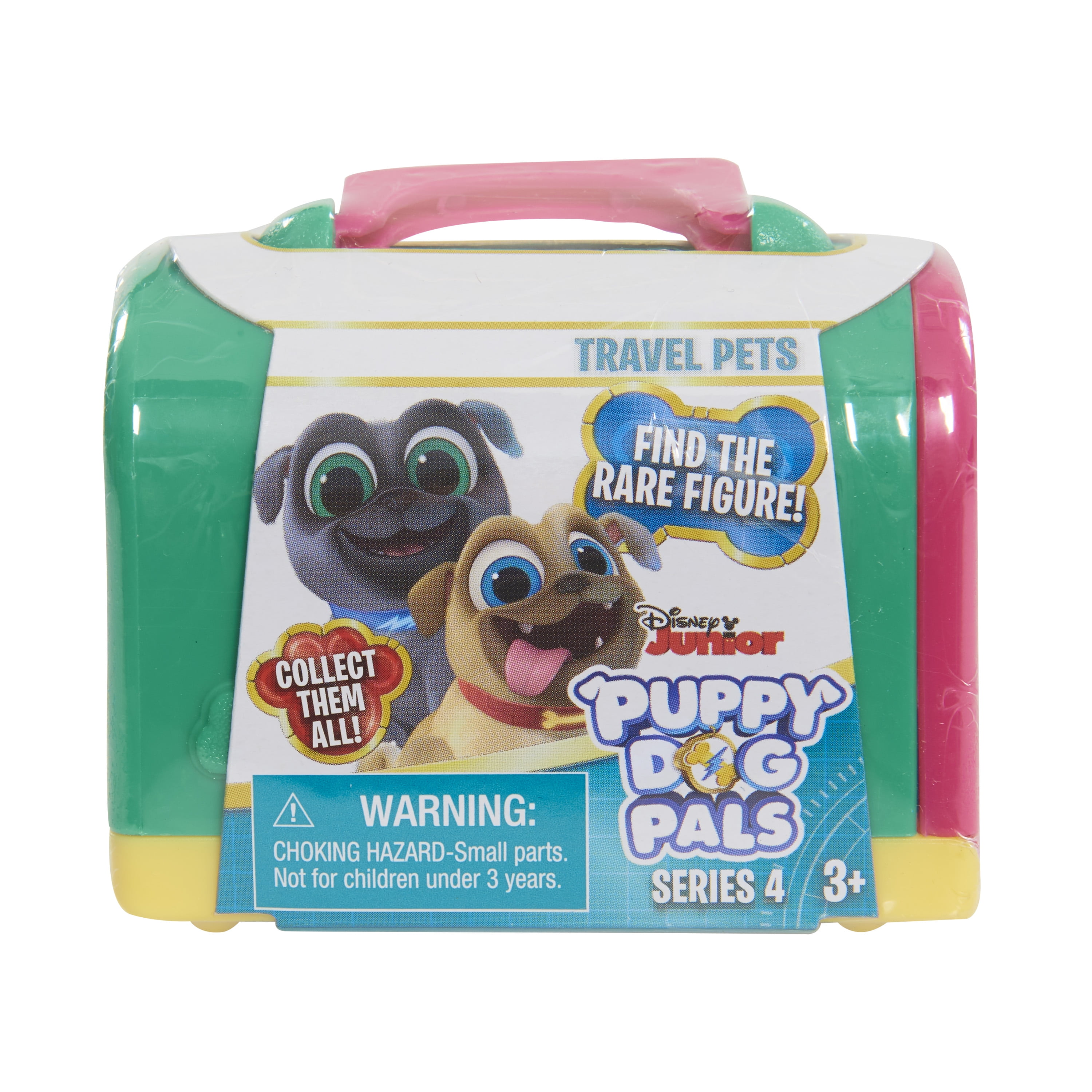 puppy dog pals travel pets rare figure