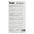 thumbnail image 4 of Pentel Twist-Erase Click Mechanical Pencil (0.7mm) Clear Barrel, 4 of 8