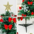 thumbnail image 6 of Premium Tabletop Christmas Tree with Warm LED Lights & Ornaments, Realistic DIY Artificial Cedar Xmas Tree for Home Holiday Decor, Indoor Outdoor Party Wedding Festive Decoration, 6 of 6