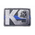 thumbnail image 2 of PakedDeals Thin Blue Line K9 Morale Patch Hook & Loop Police Bag Tac Vest, 2 of 4