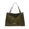 thumbnail image 1 of Tote Señoras Niñas Bolso de Hombro Grande Bolsillo Bolso de Cuero de PU para Trabajo Playa Almuerzo Viajes Comprasverde, 1 of 7