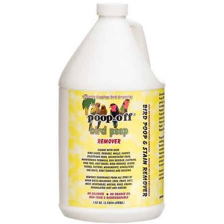 poop off bird remover oz fl gallon