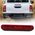thumbnail image 2 of Luz de freno trasera LED de montaje alto 81570-0k010, tercera luz de freno, lente roja, compatible con Toyota Hilux Vigo Pickup 2005-2010, 2 of 5