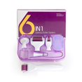 thumbnail image 5 of 6 In 1 Derma Roller Kit Face Hair Growth Stimulation Therapy Needle Skin Care Tool, 5 of 5